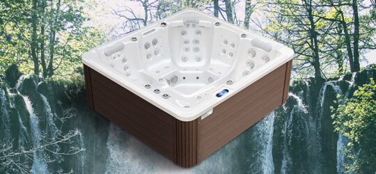 Nouvelle génération du spa familial Delphina