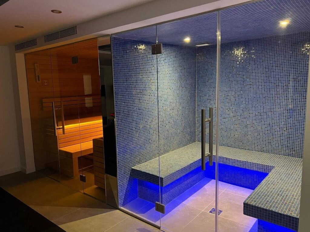 Sauna ou Hammam à domicile