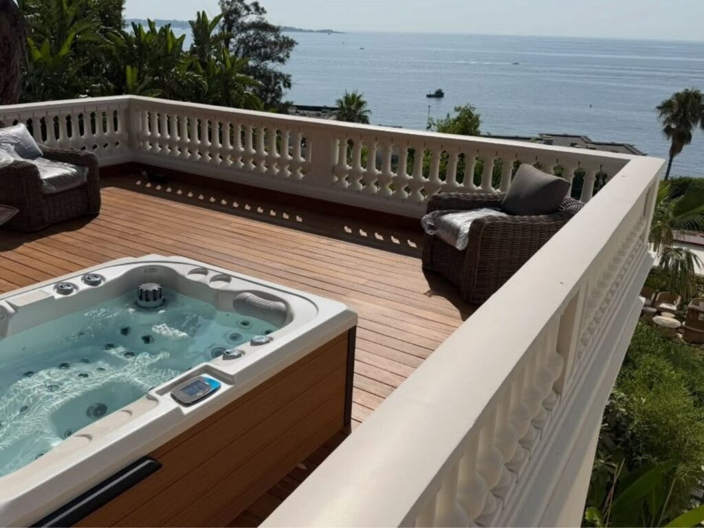 Installation et entretien jacuzzi sur la Côte d'Azur